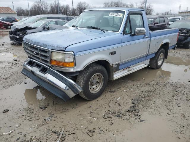 FORD F150 1996 with VIN 1FTEF15N4TLA16249 - Photo from auction