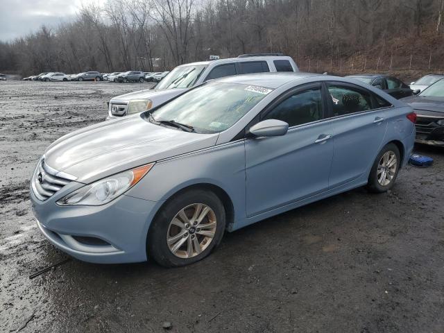 HYUNDAI SONATA GLS 2011 with VIN 5NPEB4AC7BH229586 - Photo from auction