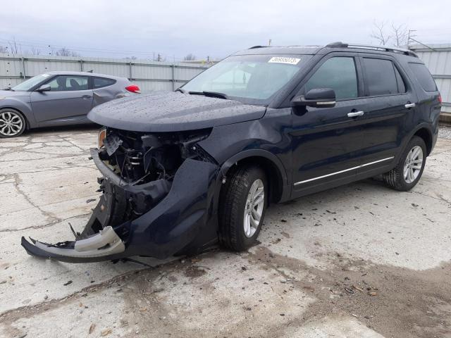 FORD EXPLORER X 2015 with VIN 1FM5K8D8XFGB01296 - Photo from auction