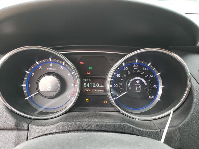 Photo 9 from auction – 2013 HYUNDAI SONATA SE with VIN 5NPEC4AB9DH785793