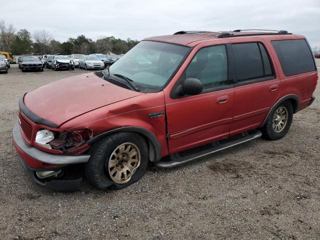 FORD EXPEDITION 2001 with VIN 1FMRU15L41LB25857 - Photo from auction