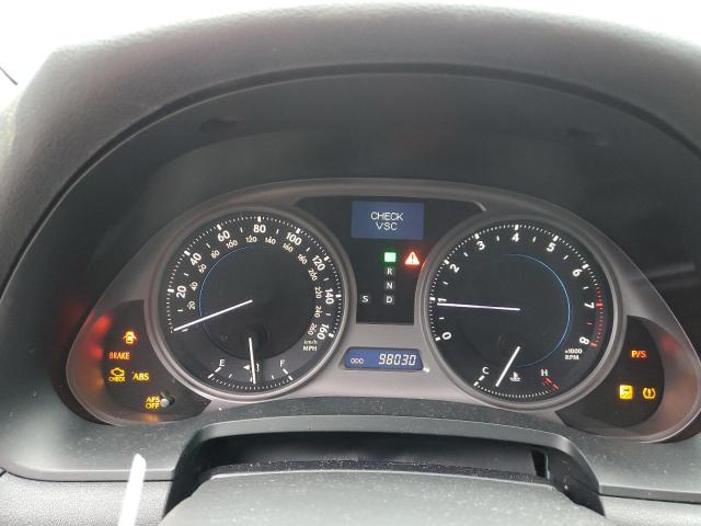 Photo 9 from auction – 2008 LEXUS IS 250 with VIN JTHBK262582070549