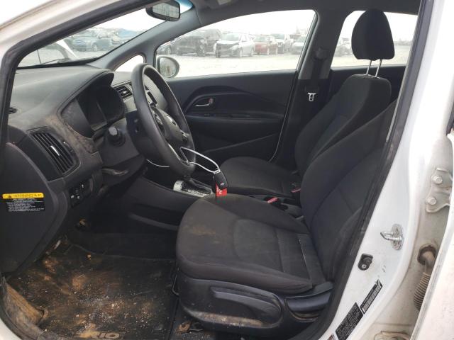 Photo 7 from auction – 2014 KIA RIO LX with VIN KNADM5A39E6321399