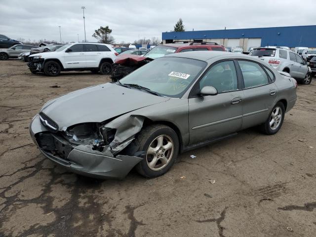 FORD TAURUS 2003 with VIN 1FAFP53UX3G128829 - Photo from auction