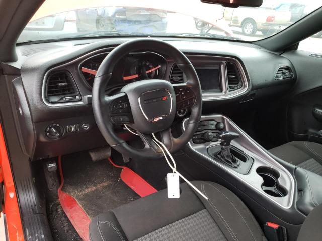 Photo 8 from auction – 2021 DODGE CHALLENGER with VIN 2C3CDZAG2MH552672