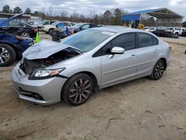 Foto 1 de la subasta – 2014 HONDA CIVIC EXL con VIN 19XFB2F95EE045987