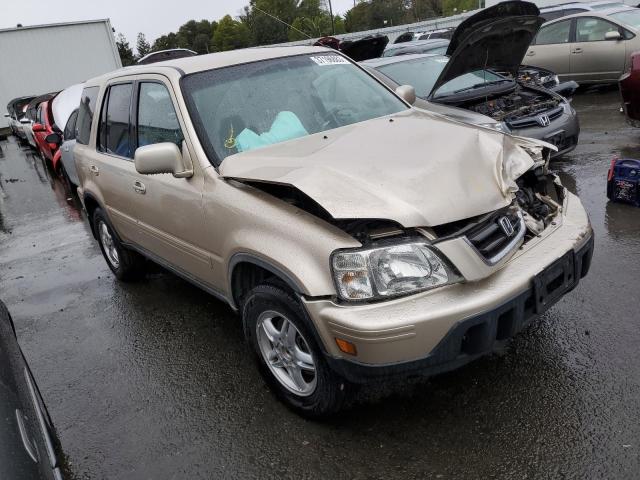 Photo 4 from auction – 2001 HONDA CR-V SE with VIN JHLRD18771S029975