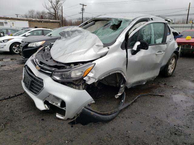Photo 1 from auction – 2020 CHEVROLET TRAX LS with VIN 3GNCJNSB6LL158251
