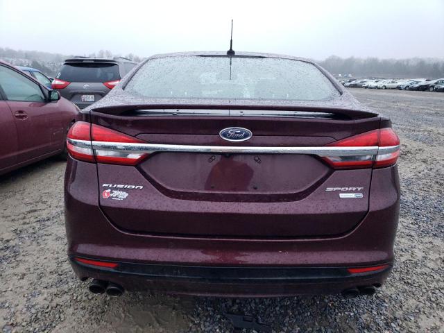 Photo 6 from auction – 2017 FORD FUSION SPO with VIN 3FA6P0VPXHR302344