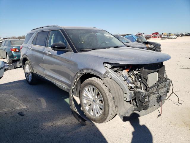 Photo 4 from auction – 2021 FORD EXPLORER L with VIN 1FM5K7FW5MNA19300