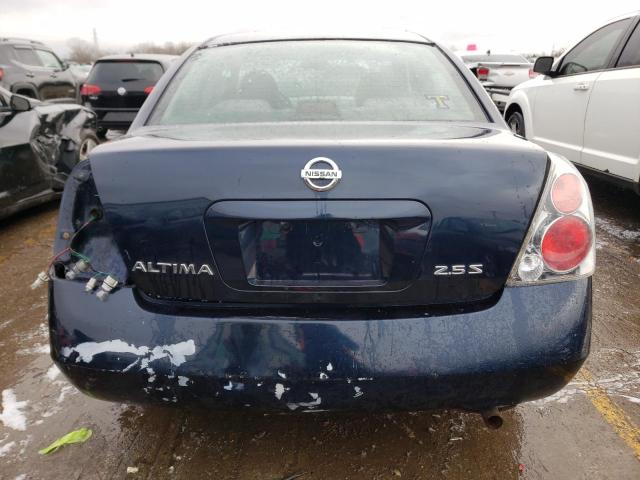 Photo 6 from auction – 2006 NISSAN ALTIMA S with VIN 1N4AL11D76N373282