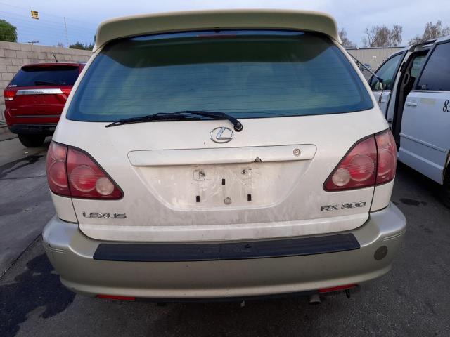 Photo 6 from auction – 2000 LEXUS RX 300 with VIN JT6GF10U5Y0071106