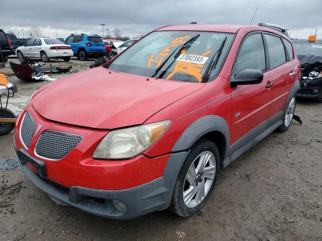 PONTIAC VIBE 2005 with VIN 5Y2SL63855Z462478 - Photo from auction