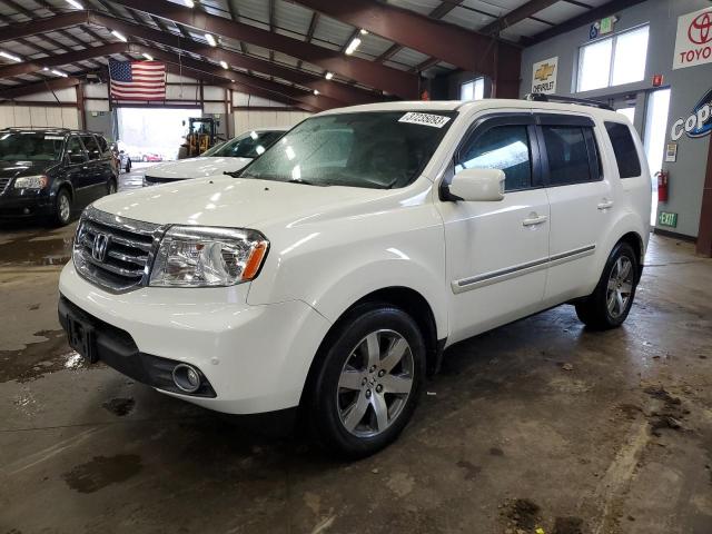 Photo 1 from auction – 2014 HONDA PILOT TOUR with VIN 5FNYF4H9XEB008532
