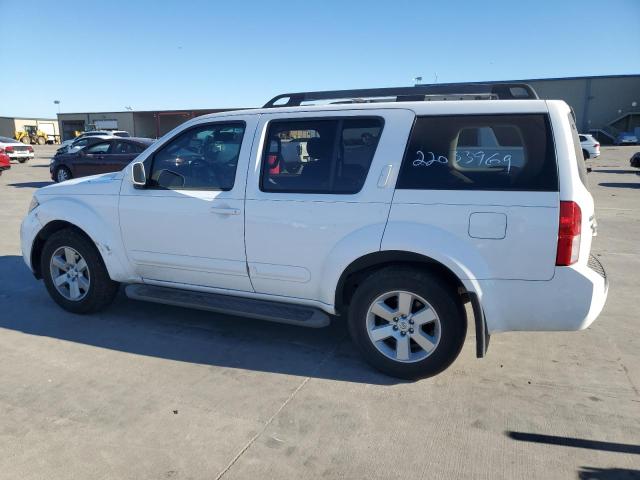 Photo 2 from auction – 2008 NISSAN PATHFINDER with VIN 5N1AR18U48C616264