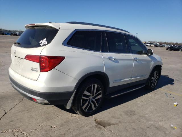 Photo 3 from auction – 2016 HONDA PILOT ELIT with VIN 5FNYF6H01GB065265