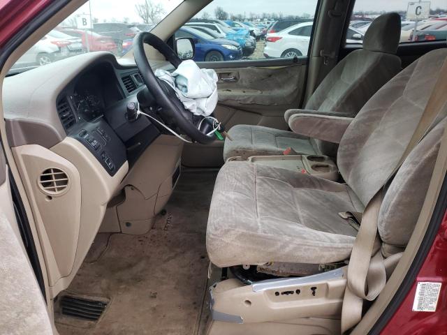 Photo 7 from auction – 2004 HONDA ODYSSEY EX with VIN 5FNRL188X4B096595