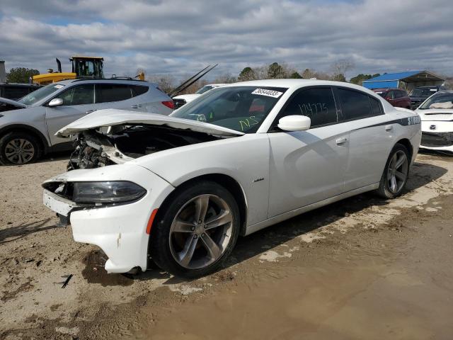 DODGE CHARGER R/ 2016 with VIN 2C3CDXCTXGH158811 - Photo from auction
