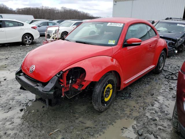 VOLKSWAGEN BEETLE 2012 with VIN 3VWJP7AT9CM619423 - Photo from auction