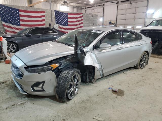 Photo 1 from auction – 2019 FORD FUSION TIT with VIN 3FA6P0RU0KR235681