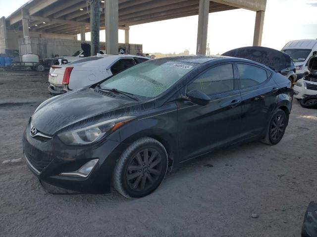 Photo 1 from auction – 2016 HYUNDAI ELANTRA SE with VIN 5NPDH4AE7GH754103