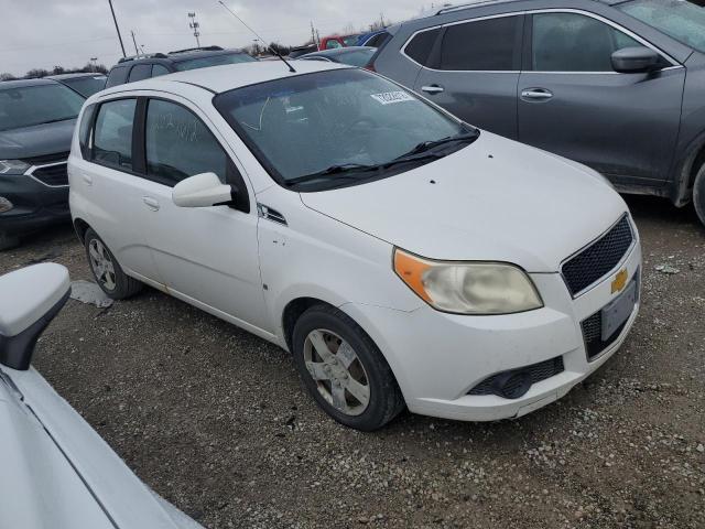 Photo 4 from auction – 2009 CHEVROLET AVEO LS with VIN KL1TD66E19B397413