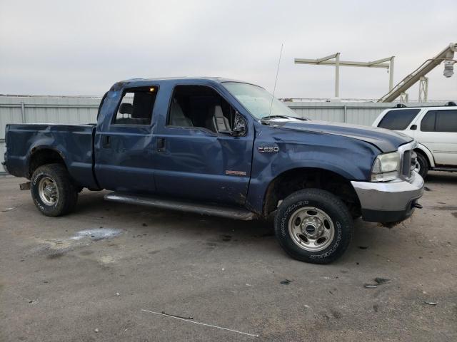 Photo 4 from auction – 2004 FORD F250 SUPER with VIN 1FTNW21P64ED77355