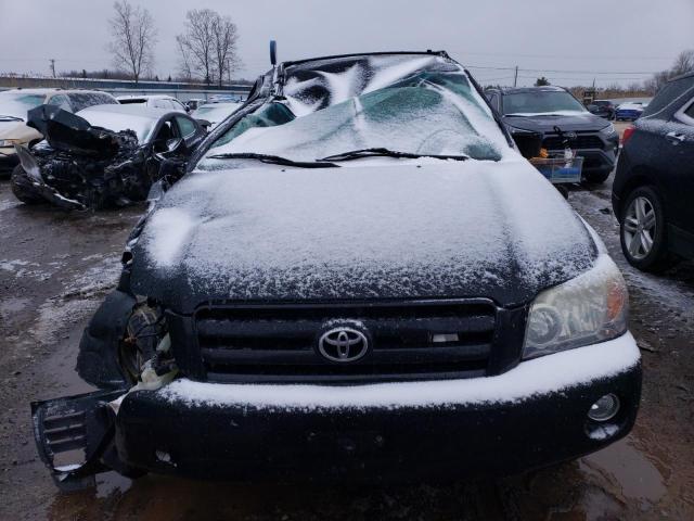 Photo 5 from auction – 2007 TOYOTA HIGHLANDER with VIN JTEHD21A670048828