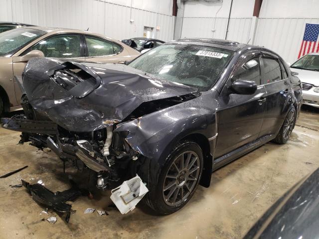 SUBARU IMPREZA WR 2014 with VIN JF1GV7F6XEG011242 - Photo from auction