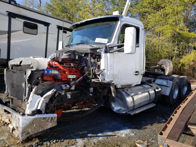 Photo 2 from auction – 2022 KENWORTH CONSTRUCTI with VIN 1XKZD49X2NJ492779