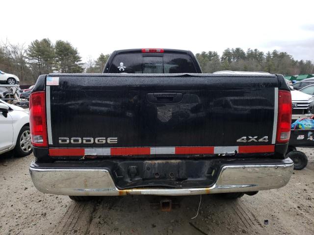 Photo 6 from auction – 2004 DODGE RAM 2500 S with VIN 3D7KU28D24G168049