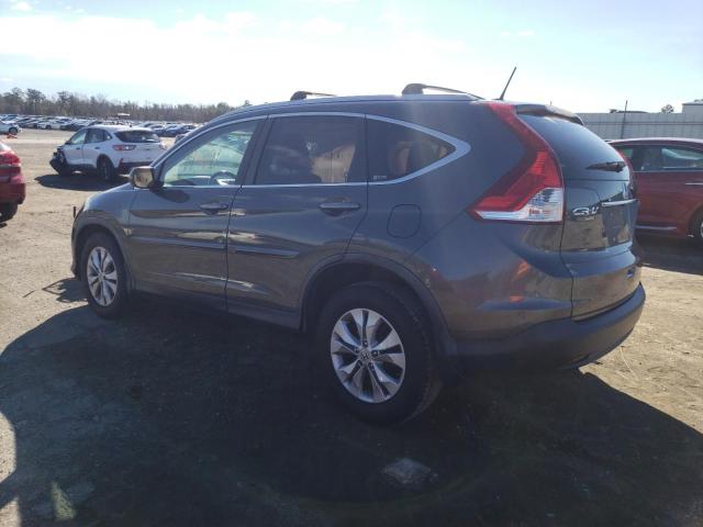 Photo 2 from auction – 2012 HONDA CR-V EXL with VIN 2HKRM4H71CH600375