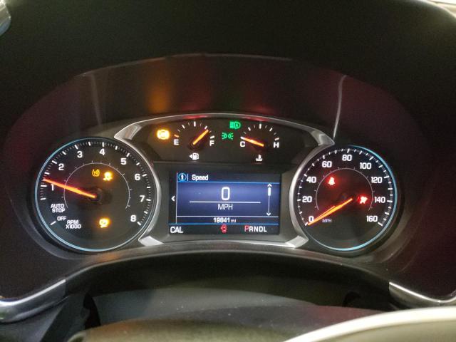 Photo 9 from auction – 2020 CHEVROLET EQUINOX LT with VIN 3GNAXTEV0LL219965