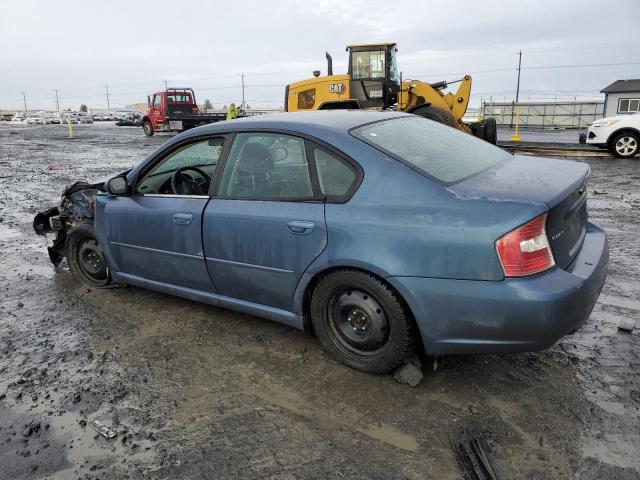 Photo 2 from auction – 2005 SUBARU LEGACY 2.5 with VIN 4S3BL616257206103