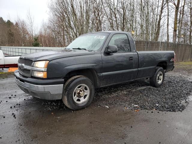 CHEVROLET SILVERADO 2003 with VIN 1GCEK14V83Z236844 - Photo from auction
