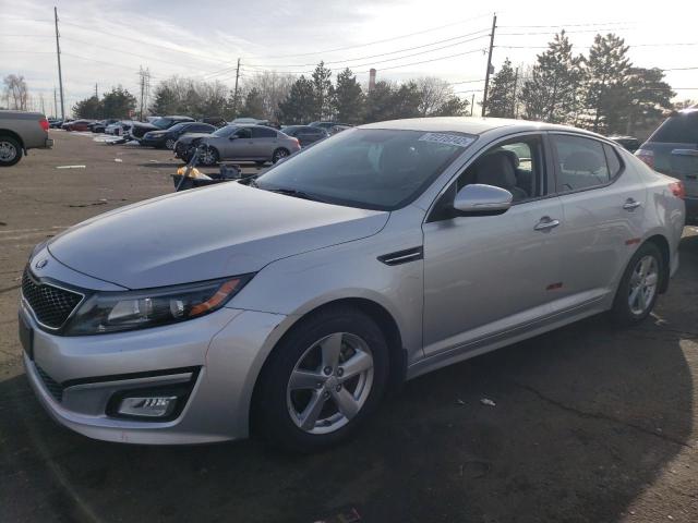 KIA OPTIMA LX 2015 with VIN 5XXGM4A77FG370245 - Photo from auction