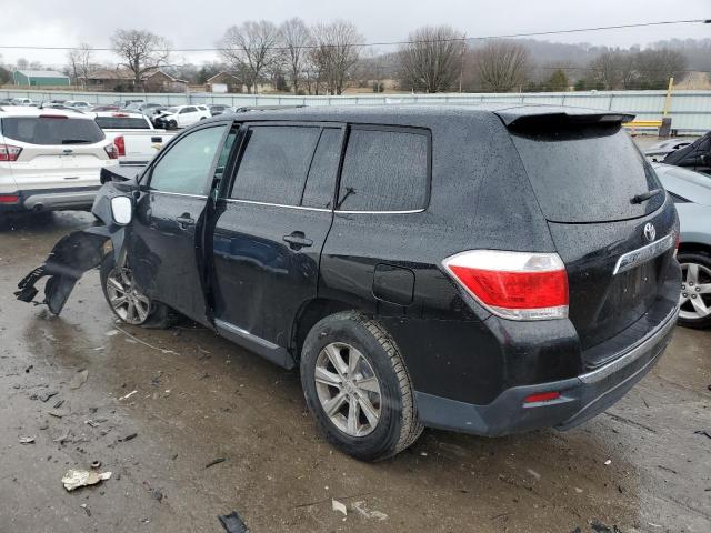 Photo 2 from auction – 2013 TOYOTA HIGHLANDER with VIN 5TDZA3EH8DS039295