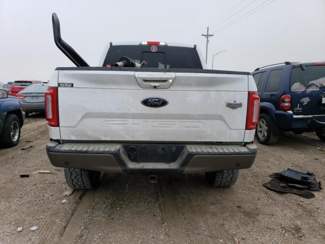 Photo 6 from auction – 2018 FORD F150 SUPER with VIN 1FTEW1E55JKC01803