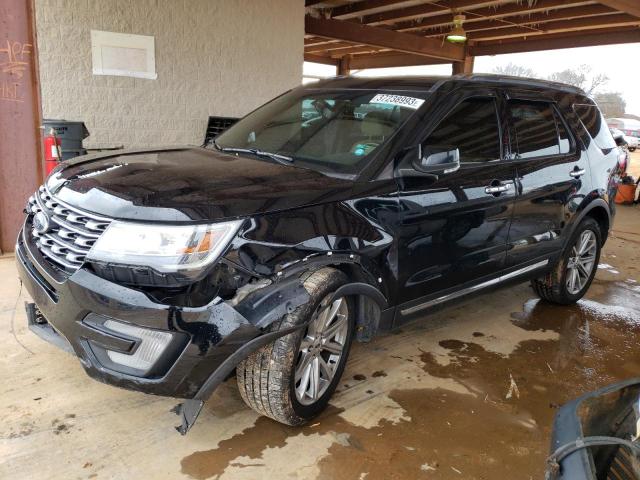 FORD EXPLORER L 2017 مع رقم تعريف المركبة 1FM5K7F83HGC23458 - صورة من المزاد