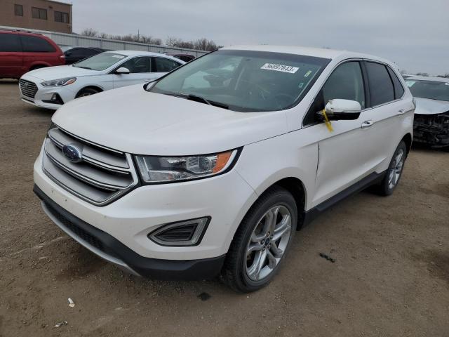 FORD EDGE TITAN 2018 with VIN 2FMPK4K94JBB21069 - Photo from auction
