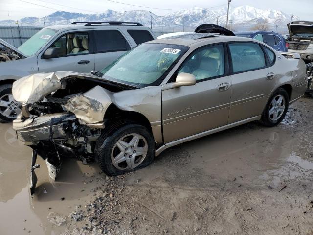 CHEVROLET IMPALA LS 2004 with VIN 2G1WH52K249298375 - Photo from auction