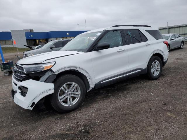 FORD EXPLORER X 2022 with VIN 1FMSK7DHXNGA50653 - Photo from auction