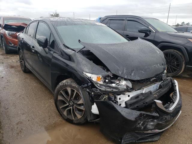 Photo 4 from auction – 2015 HONDA CIVIC EX with VIN 19XFB2F86FE031363