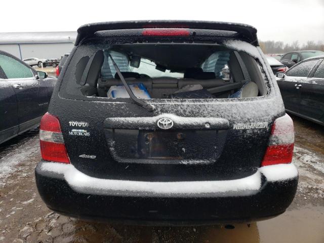 Photo 6 from auction – 2007 TOYOTA HIGHLANDER with VIN JTEHD21A670048828