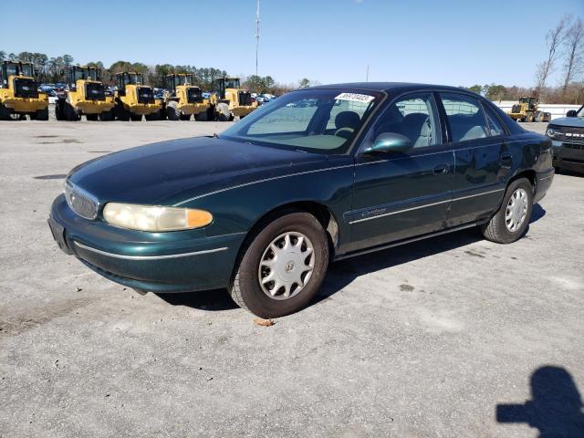 BUICK CENTURY CU 2000 with VIN 2G4WS52J1Y1266386 - Photo from auction