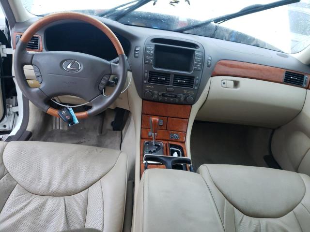Photo 8 from auction – 2006 LEXUS LS 430 with VIN JTHBN36FX65045187