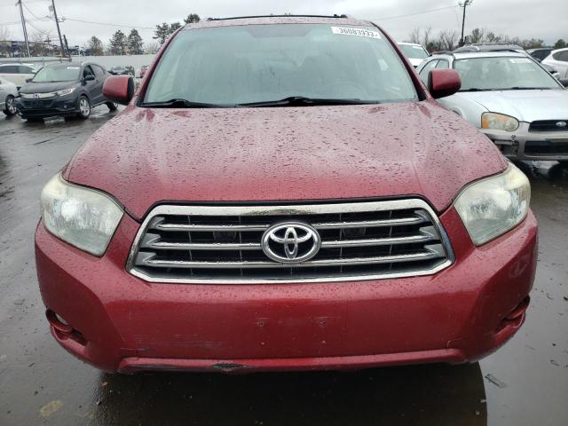 Photo 5 from auction – 2008 TOYOTA HIGHLANDER with VIN JTEDS43A082043398