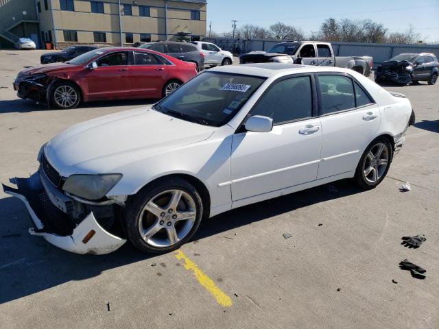 LEXUS IS 300 2004 with VIN JTHBD192740090288 - Photo from auction