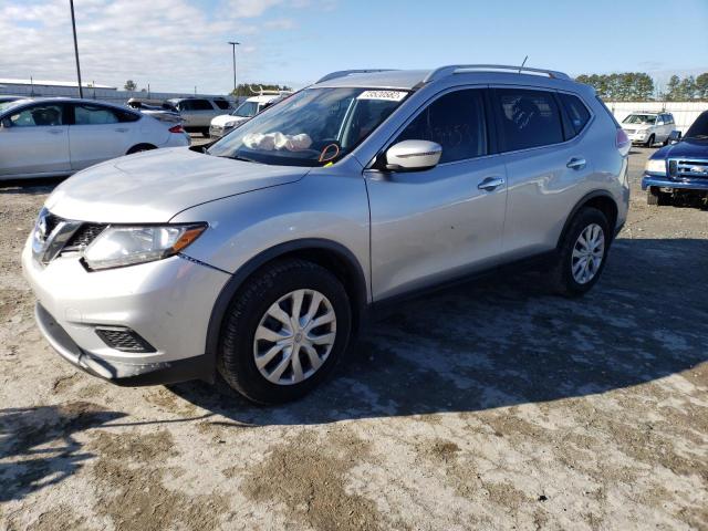 NISSAN ROGUE S 2016 with VIN JN8AT2MTXGW015824 - Photo from auction