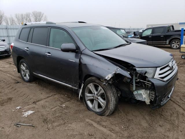 Photo 4 from auction – 2013 TOYOTA HIGHLANDER with VIN 5TDDK3EH7DS275752